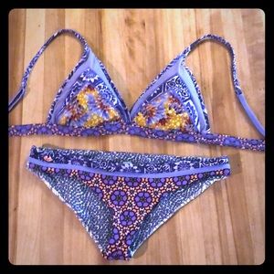 Reversible Purple Maaji bikini